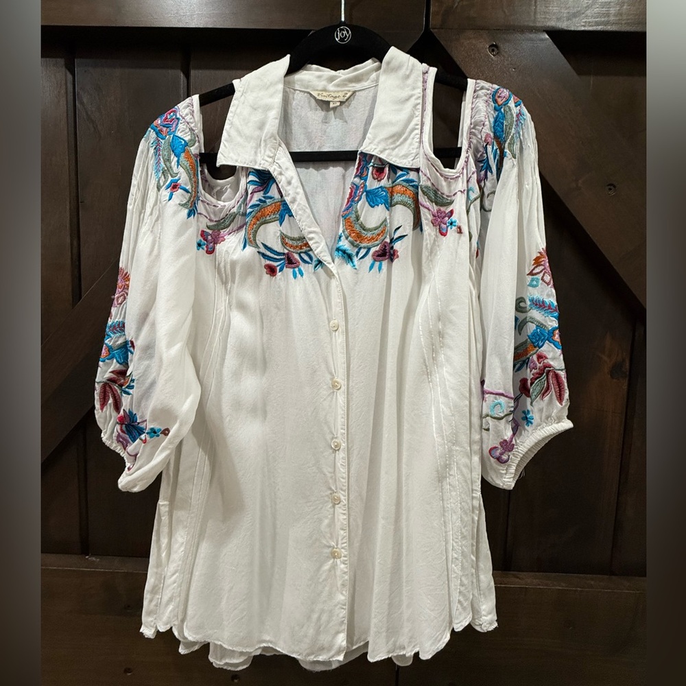 Vintage 2 - Western Blouse